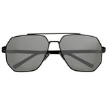 Bertha Brynn Polarized Sunglasses - Black/Black BRSBR035GY