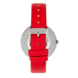 Crayo Metric Unisex Watch - Red  CRACR5802