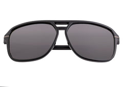 Simplify Reed Polarized Sunglasses - Black/Black
