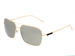 Sixty One Teewah Polarized Sunglasses - Gold/Silver SIXS105GD