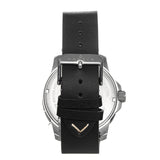 Nautis Dive Pro 200 Leather-Band Watch w/Date - Orange/Black - GL1909-H GL1909-H