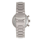 Morphic M78 Series Chronograph Bracelet Watch - Silver/Green MPH7803