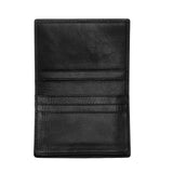 Breed Porter Genuine Leather Bi-Fold Wallet - Black - BRDWALL002-BLK BRDWALL002-BLK