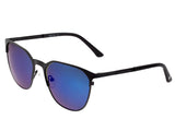 Sixty One Corindi Polarized Sunglasses - Black/Purple-Blue SIXS102BK