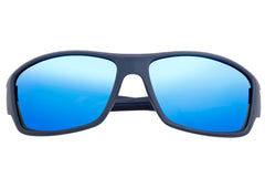 Breed Aquarius Polarized Sunglasses - Navy/Blue BSG060BL