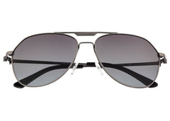 Breed Mount Titanium Polarized Sunglasses - Gunmetal/Black BSG056GY