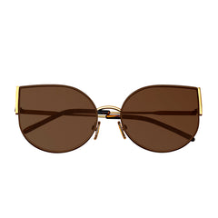 Bertha Logan Polarized Sunglasses - Gold/Brown BRSBR036GD