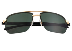 Simplify Lennox Polarized Sunglasses - Gold/Black SSU119-GD