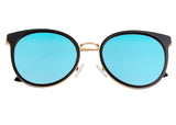Bertha Brielle Polarized Sunglasses - Black/Blue BRSBR040BL