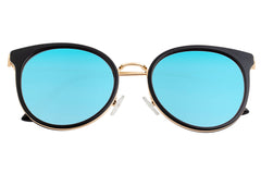 Bertha Brielle Polarized Sunglasses - Black/Blue BRSBR040BL
