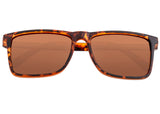 Breed Caelum Polarized Sunglasses - Tortoise/Brown BSG063BN