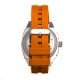 Shield Sonar Chronograph Strap Watch w/Date - Orange - SLDSH113-2 SLDSH113-2
