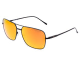Sixty One Teewah Polarized Sunglasses - Black/Red-Yellow SIXS105BK