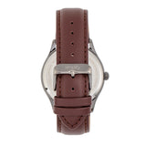 Simplify The 6900 Leather-Band Watch w/ Date - Brown SIM6905