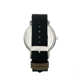 Elevon Mach 5 Canvas-Band Watch w/Date - Light Brown ELE123-2