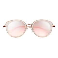 Bertha Reese Polarized Sunglasses - Clear/Rose Gold BRSBR044RG