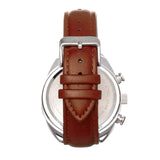 Elevon Bombardier Chronograph Leather-Strap Watch - Bronze - ELE127-3 ELE127-3
