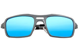Breed Orpheus Polarized Sunglasses - Gunmetal/Blue BSG062BL