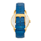 Bertha Prudence Leather-Band Watch - Blue BTHBS1402