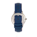 Bertha Dolly Leather-Band Watch - Blue  BTHBS1002