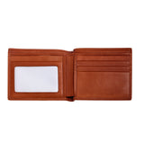 Breed Locke Genuine Leather Bi-Fold Wallet - Brown - BRDWALL001-BRN BRDWALL001-BRN