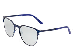 Sixty One Corindi Polarized Sunglasses - Blue/Silver SIXS102BL