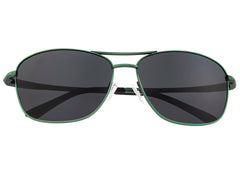 Breed Hera Titanium Polarized Sunglasses - Green/Black BSG054GN