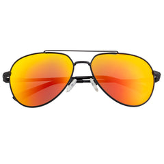 Breed Lyra Polarized Sunglasses - Black/Red-Yellow BSG061RD