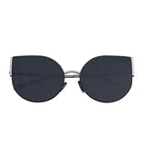 Bertha Logan Polarized Sunglasses - Silver/Silver BRSBR036SL