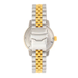 Heritor Automatic Edgard Bracelet Diver's Watch w/Date - Black HERHR9105
