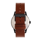 Morphic M77 Series Leather-Band Watch - Brown MPH7706