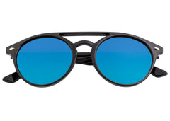 Simplify Finley Polarized Sunglasses - Black/Blue  SSU122-BL
