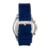 Breed Tempo Chronograph Strap Watch - Navy - BRD9102 BRD9102