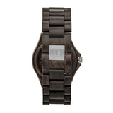 Earth Wood Centurion Bracelet Watch - Dark Brown - ETHEW6002 ETHEW6002
