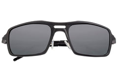 Breed Orpheus Polarized Sunglasses - Black/Black