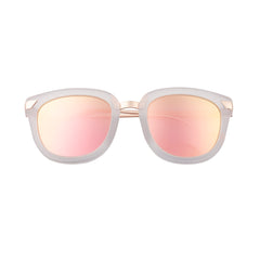 Bertha Arianna Polarized Sunglasses - Clear/Brown BRSBR043CR