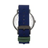 Elevon Mach 5 Canvas-Band Watch w/Date - Green ELE123-4