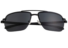 Simplify Lennox Polarized Sunglasses - Black/Black