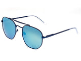 Sixty One Stockton Polarized Sunglasses - Blue/Blue-Green SIXS103BL