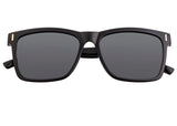 Breed Pictor Polarized Sunglasses - Black/Black BSG065BK