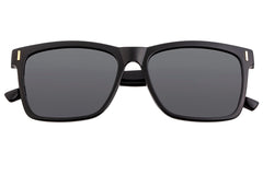 Breed Pictor Polarized Sunglasses - Black/Black
