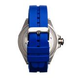 Shield Vessel Strap Watch w/Date - Dark Blue - SLDSH112-5 SLDSH112-5