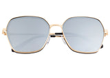 Bertha Emilia Polarized Sunglasses - Gold/Silver BRSBR037SL