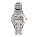 Heritor Automatic Antoine Semi-Skeleton Bracelet Watch - Silver/Blue HERHR8503