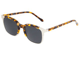 Sixty One Kewarra Polarized Sunglasses - Silver/Black SIXS104SL