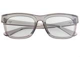 Sixty One Delos Polarized Sunglasses - Grey/Clear SIXS112GY