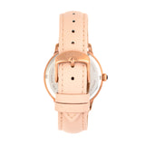 Bertha Dolly Leather-Band Watch - Light Pink BTHBS1006