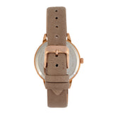 Sophie and Freda Vancouver Leather-Band Watch - Tan SAFSF4904