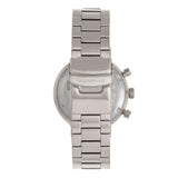 Morphic M78 Series Chronograph Bracelet Watch - Silver/Blue MPH7804