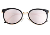 Bertha Brielle Polarized Sunglasses - Black/Rose Gold BRSBR040RG